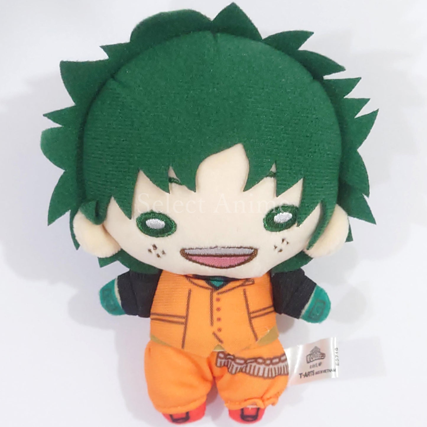 My Hero Academia Izuku Midoriya Hero Fes Ver. Nitotan Plush Toy with Ball Chain HERO FES. Limited Keychains [USED]