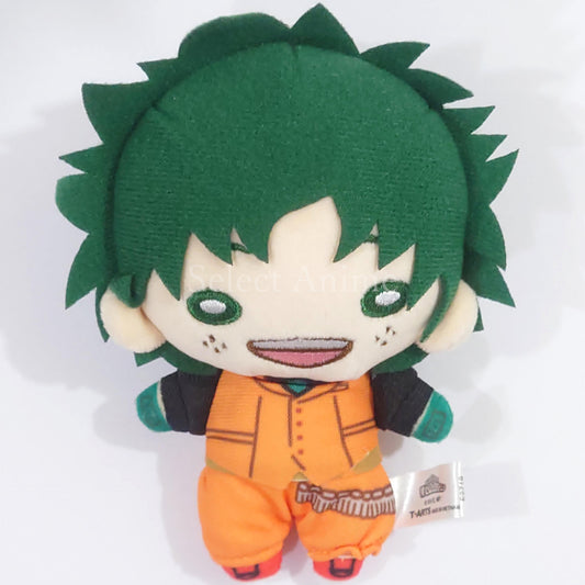 My Hero Academia Izuku Midoriya Hero Fes Ver. Nitotan Plush Toy with Ball Chain HERO FES. Limited Keychains [USED]