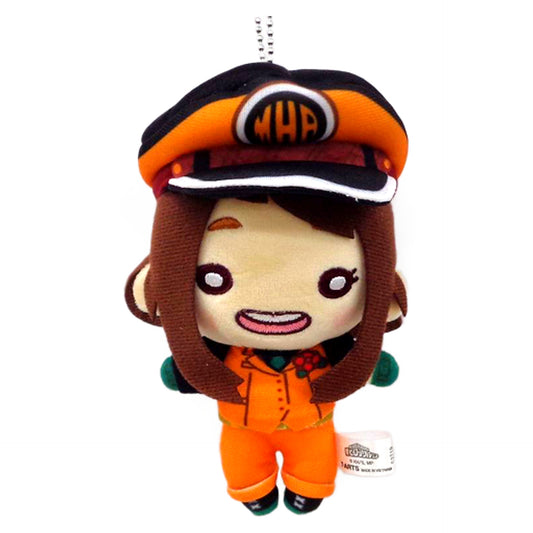 My Hero Academia Ochaco Uraraka Hero Fes Ver. Nitotan Plush Toy with Ball Chain HERO FES. Limited Keychains [USED]