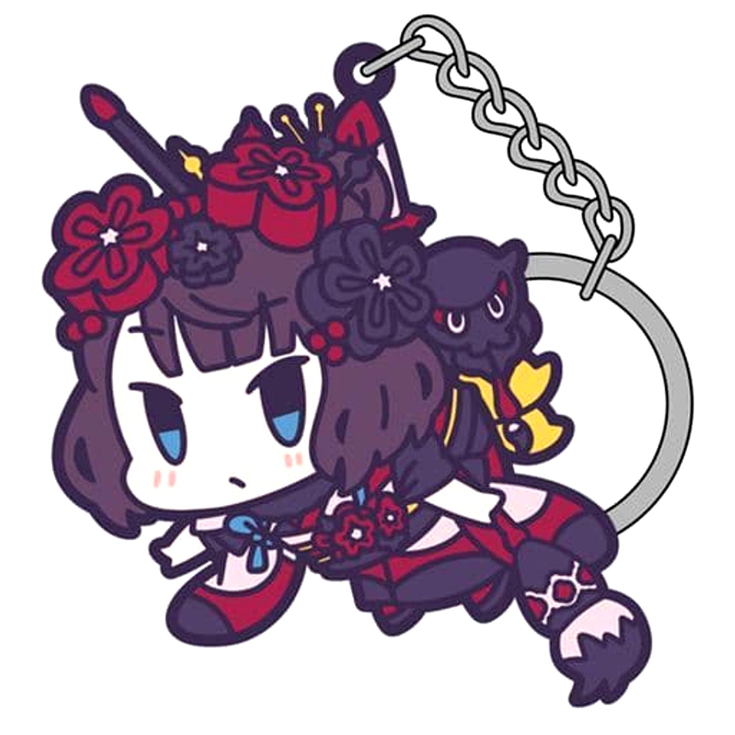 Fate/Grand Order Katsushika Hokusai Tsumamare Keychain Foreigner [USED]