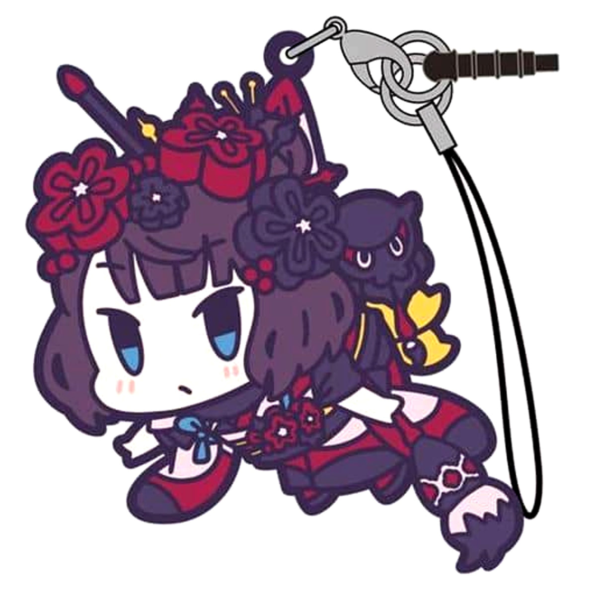 Fate/Grand Order Katsushika Hokusai Foreigner Tsumamare Strap [USED]