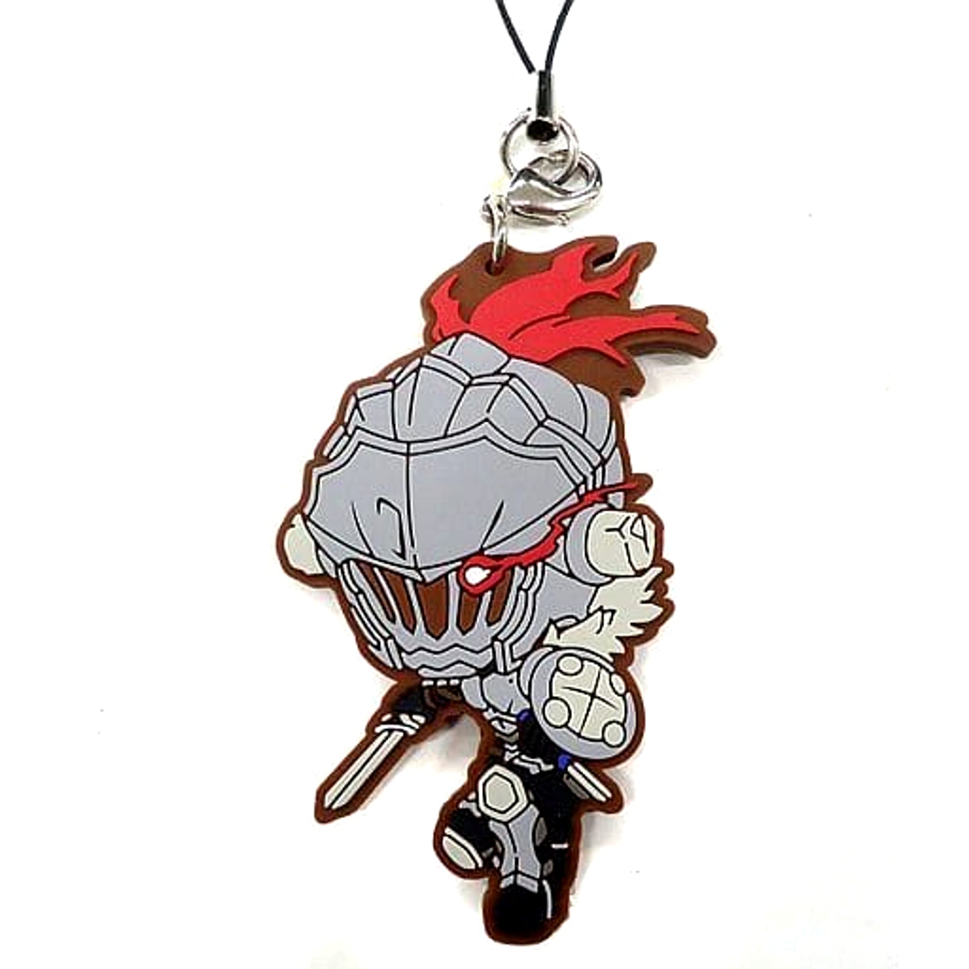 Goblin Slayer A Ichiban Kuji Rubber Charm Kyunchara Illustrations Prize G Keychains [USED]