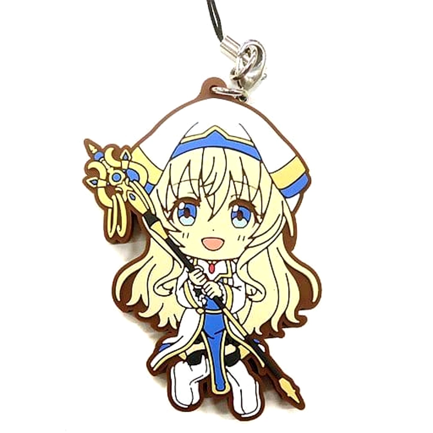 Goblin Slayer Priestess A Ichiban Kuji Rubber Charm Kyunchara Illustrations Prize G Keychains [USED]