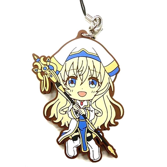 Goblin Slayer Priestess A Ichiban Kuji Rubber Charm Kyunchara Illustrations Prize G Keychains [USED]