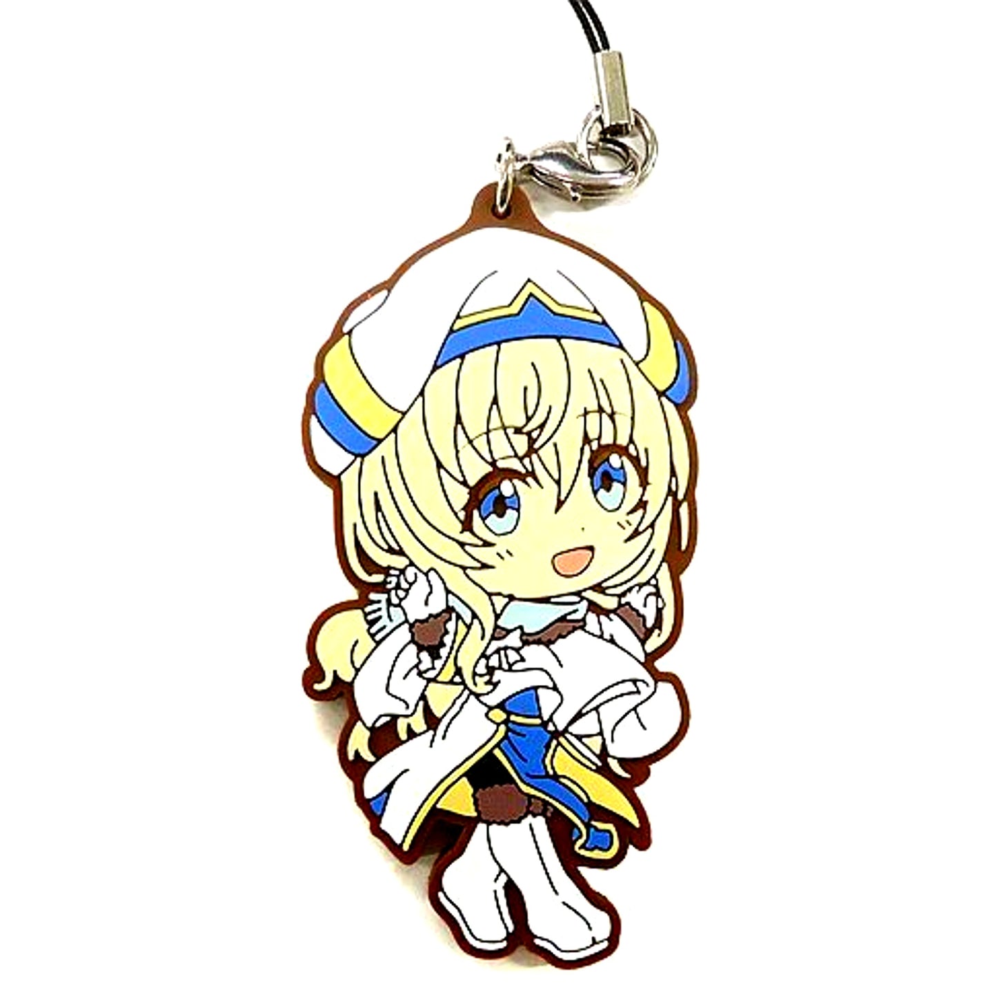Priestess B Rubber Strap Kyun Chara Illustrations Ichiban Kuji Goblin Slayer Prize G [USED]