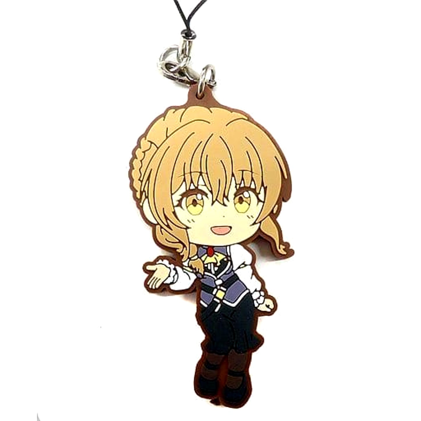 Goblin Slayer Receptionist A Ichiban Kuji Rubber Charm Kyunchara Illustrations Prize G [USED]