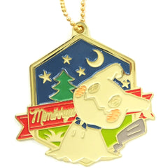 Pokemon Mimikyu Ichiban Kuji Mimikkyu's Night Camp Metal Charm Prize G Charm [USED]