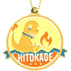 Pokemon Charmander Ichiban Kuji Mimikkyu's Night Camp Metal Charm Prize G Charm [USED]