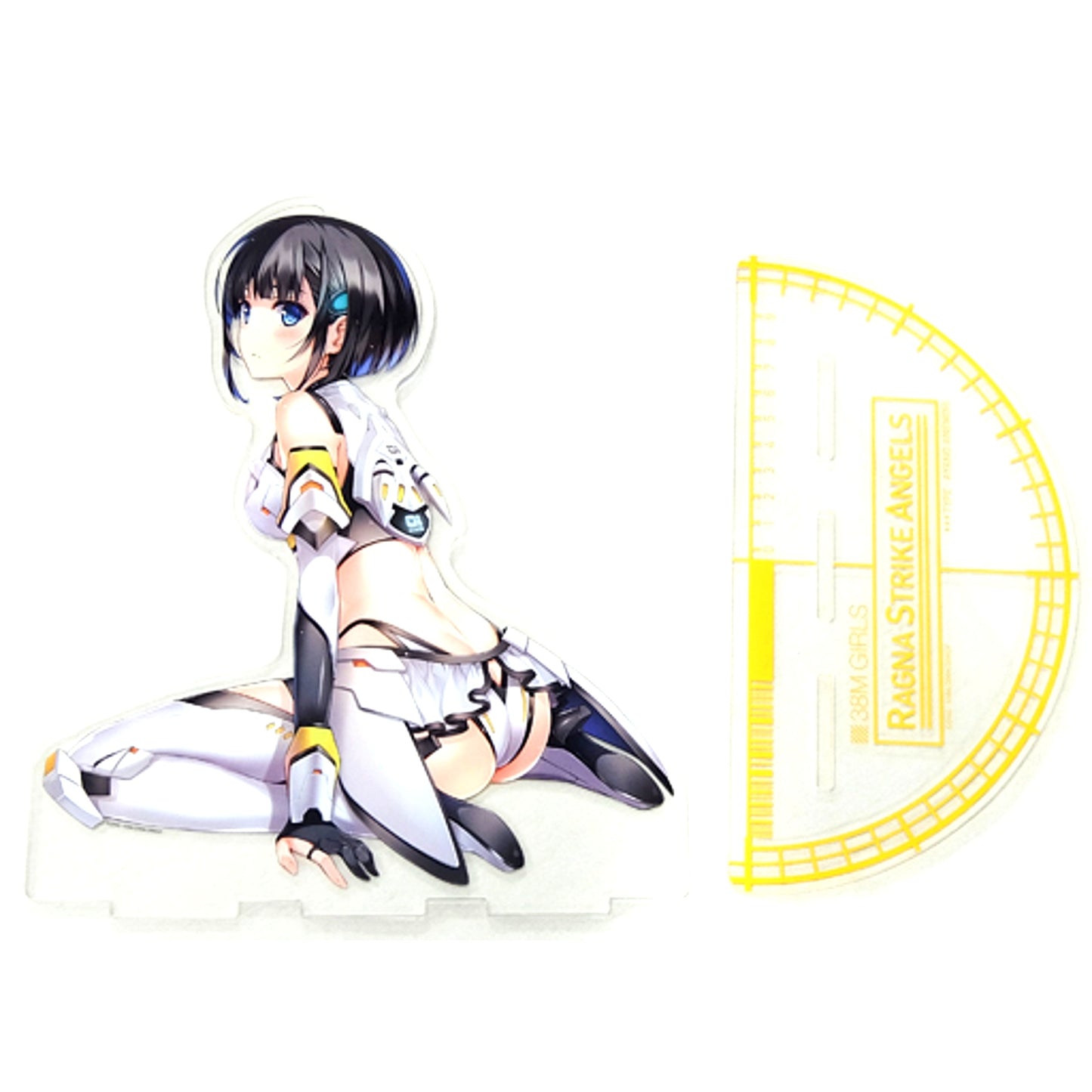 Ayano Anemori Laguna Strike Angels Big Acrylic Stand [USED]