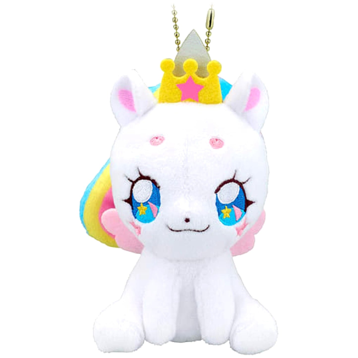 Star Twinkle PreCure Fuwa Mochimochi Mascot Keychains [USED]
