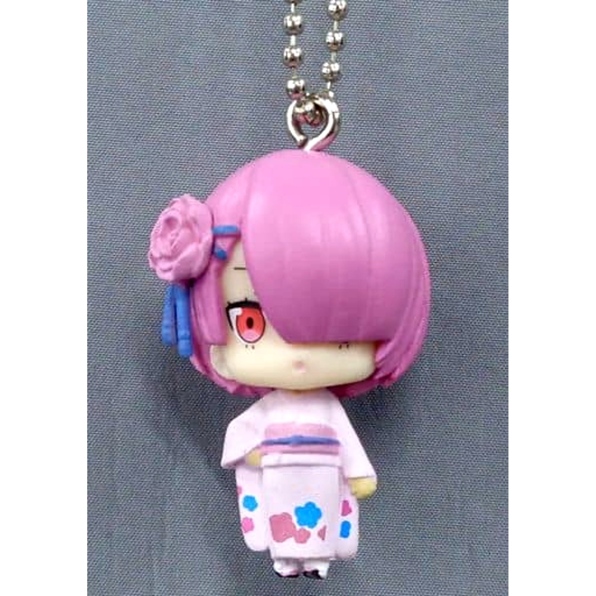 Re:ZERO -Starting Life in Another World- Ram Collection Figure Kimono Ver. Keychains [USED]