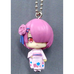 Re:ZERO -Starting Life in Another World- Ram Collection Figure Kimono Ver. Keychains [USED]