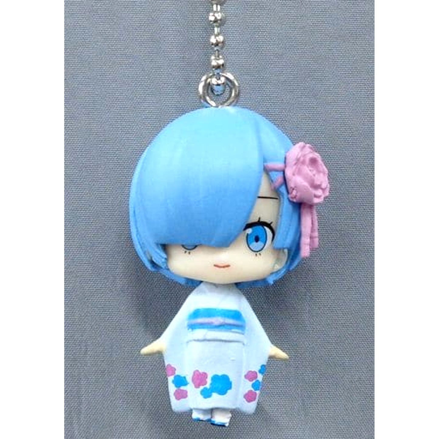 Re:ZERO -Starting Life in Another World- Rem Collection Figure Kimono Ver. Keychains [USED]