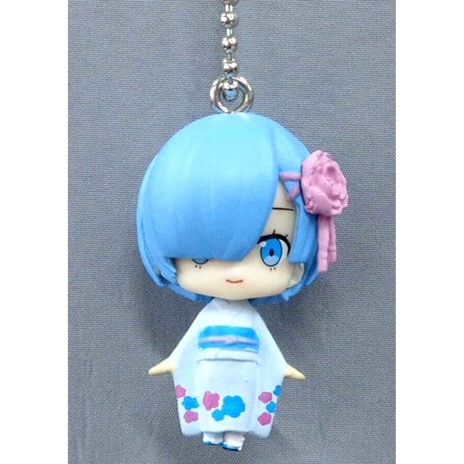 Re:ZERO -Starting Life in Another World- Rem Collection Figure Kimono Ver. Keychains [USED]