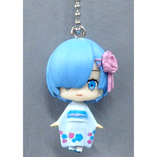 Re:ZERO -Starting Life in Another World- Rem Collection Figure Kimono Ver. Keychains [USED]