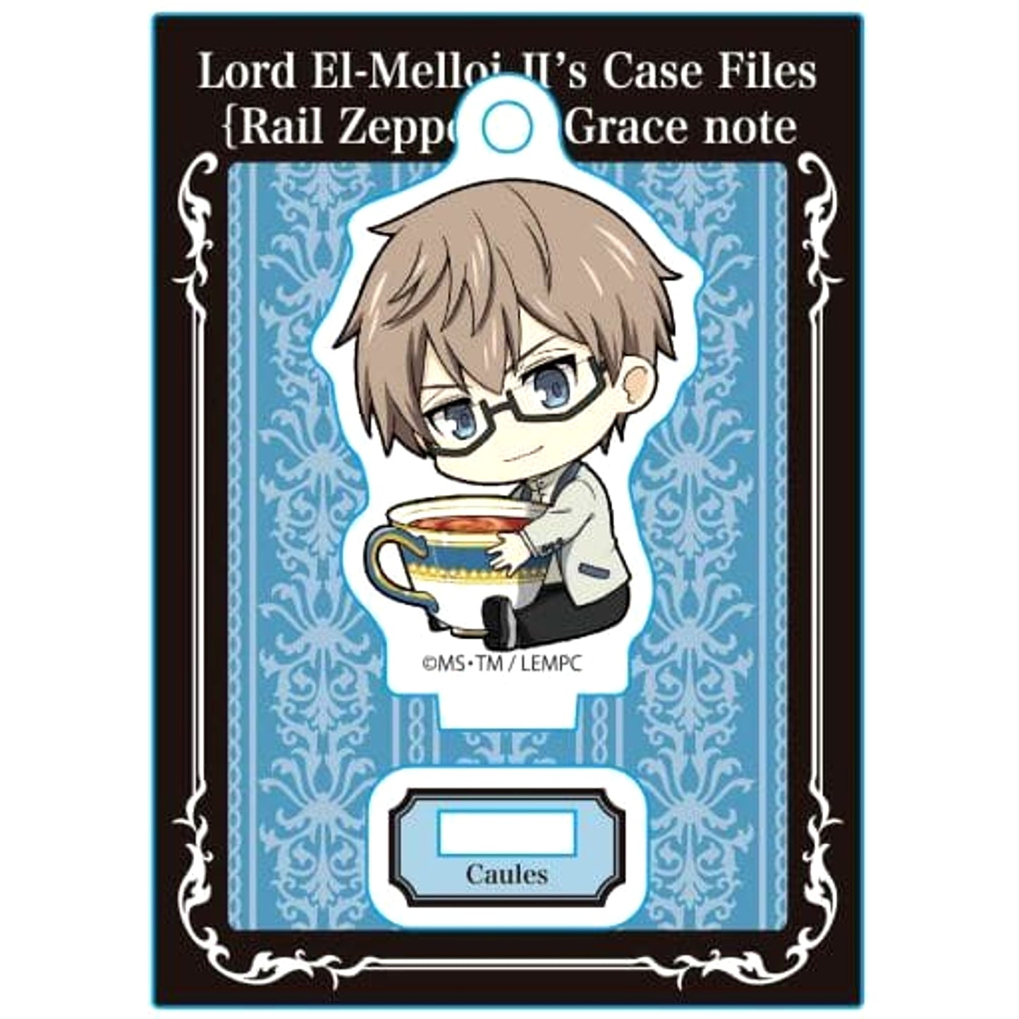 Lord El-Melloi II's Case Files Rail Zeppelin Grace note Caules Forvedge Gyugyutto Mini Stand Acrylic Stands [USED]