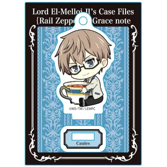 Lord El-Melloi II's Case Files Rail Zeppelin Grace note Caules Forvedge Gyugyutto Mini Stand Acrylic Stands [USED]