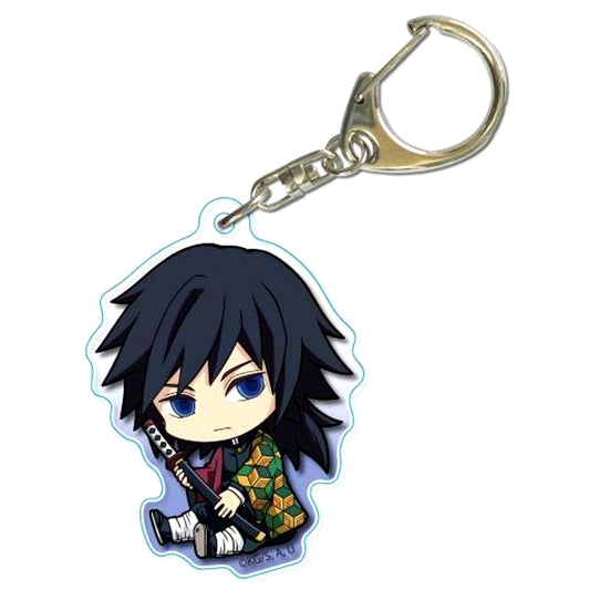 Giyu Tomioka Demon Slayer Gyugyutto Acrylic Keychain [USED]