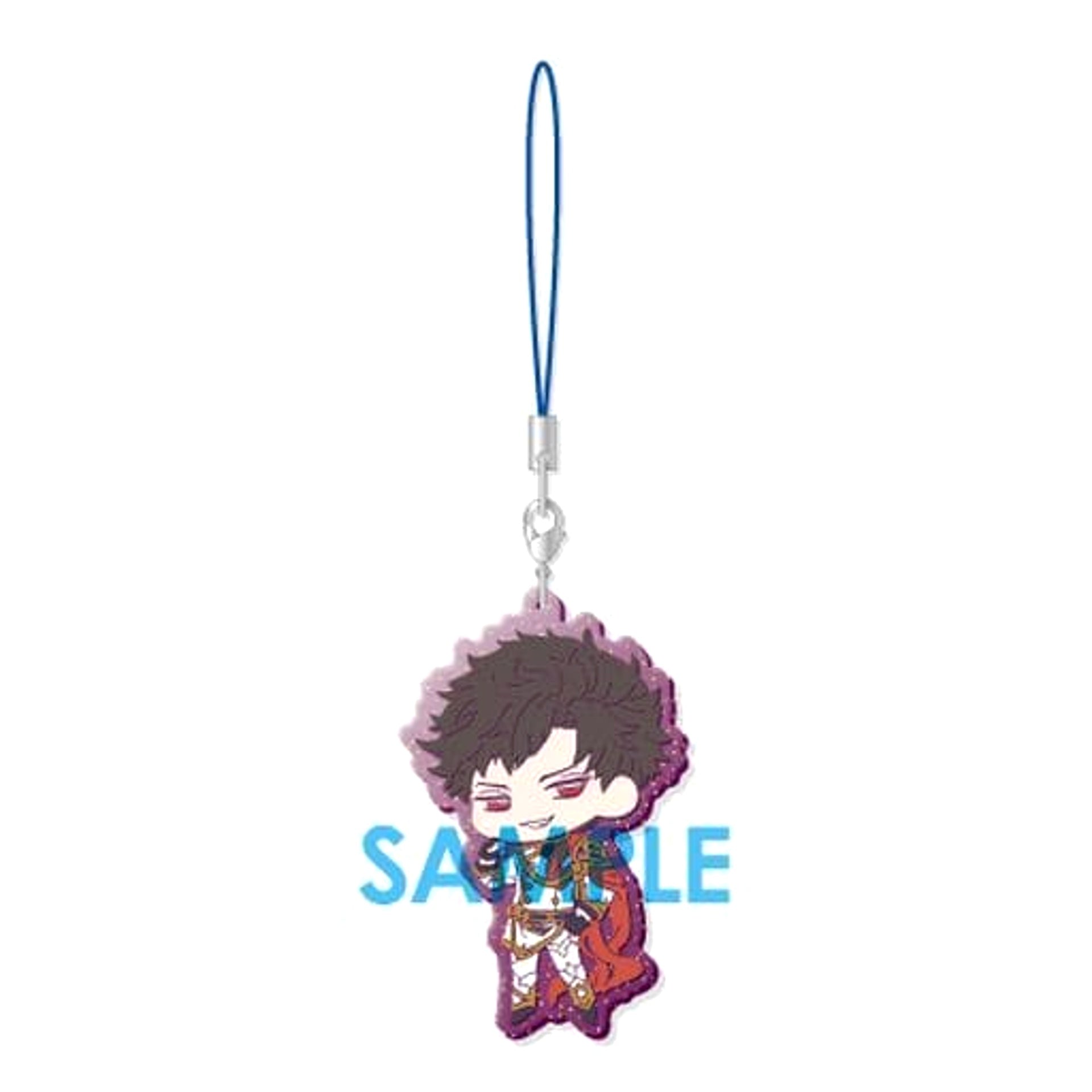 Granblue Fantasy Belial B Clear Rubber Strap 000: What Makes the Sky Blue Part III Keychains [USED]