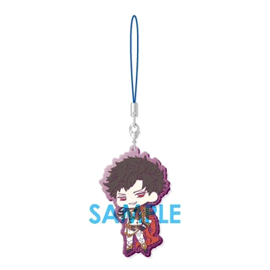 Granblue Fantasy Belial B Clear Rubber Strap 000: What Makes the Sky Blue Part III Keychains [USED]
