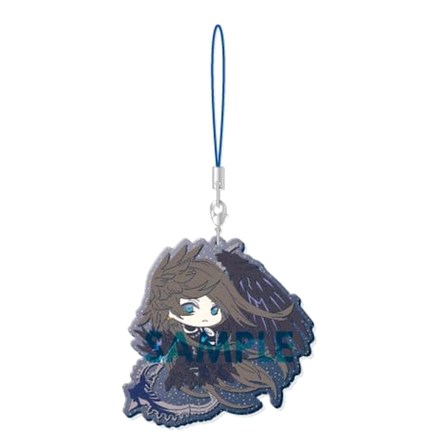 Granblue Fantasy Sariel D Clear Rubber Strap 000: What Makes the Sky Blue Part Part III Keychains [USED]