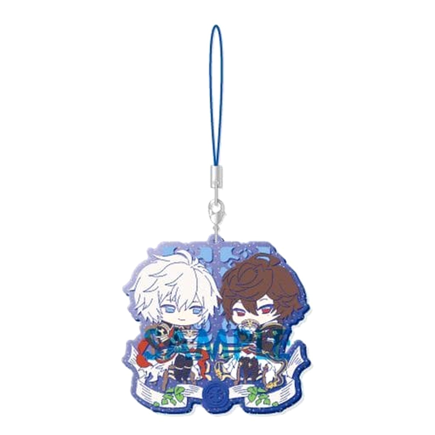 Granblue Fantasy Lucifer Sandalphon H Clear Rubber Strap 000: What Makes the Sky Blue Part Part III Keychains [USED]