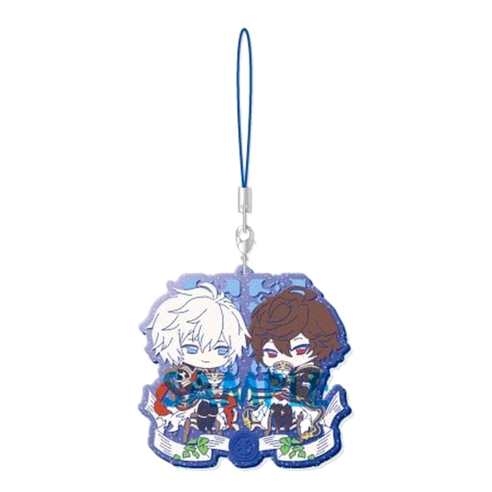 Granblue Fantasy Lucifer Sandalphon H Clear Rubber Strap 000: What Makes the Sky Blue Part Part III Keychains [USED]