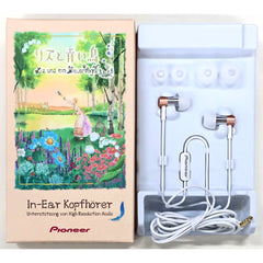 Birdcage & Feather High-Res In-Ear Headphones Liz and the Blue Bird x Pioneer [USED]