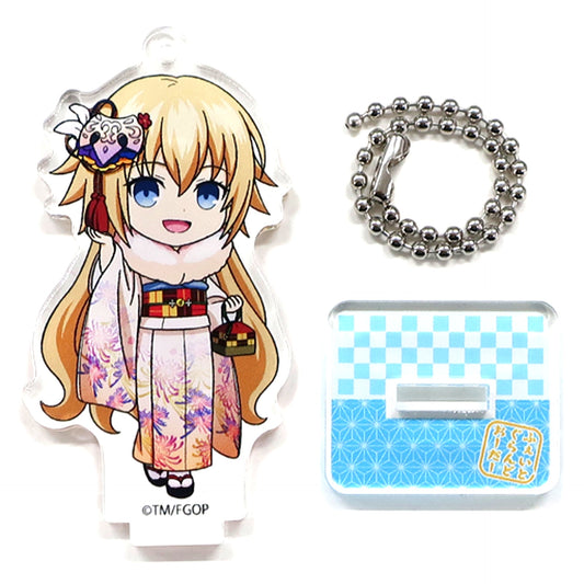 Ruler / Jeanne d'Arc Acrylic Stand Fate/Grand Order x WAHOO! Kyoto International Manga Anime Fair 2019 Goods [USED]