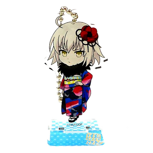 Avenger Jeanne d'Arc Acrylic Stand Fate/Grand Order x WAHOO Kyoto International Manga Anime Fair 2019 Kyomaf [USED]