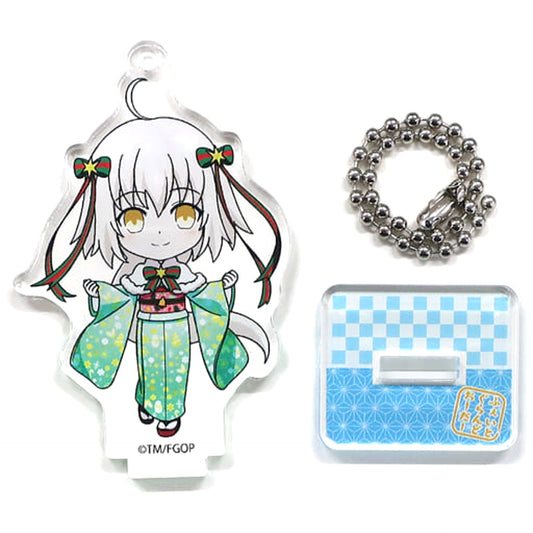 Fate/Grand Order x WAHOO Jeanne d'Arc Alter Santa Lily Lancer Acrylic Stand Kyoto International Manga Anime Fair 2019 Goods Acrylic Stands [USED]