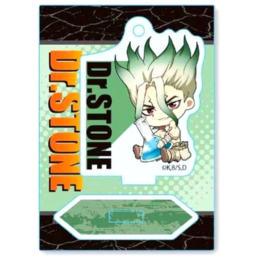 Senku Ishigami Dr. STONE Gyugyutto Mini Stand [USED]