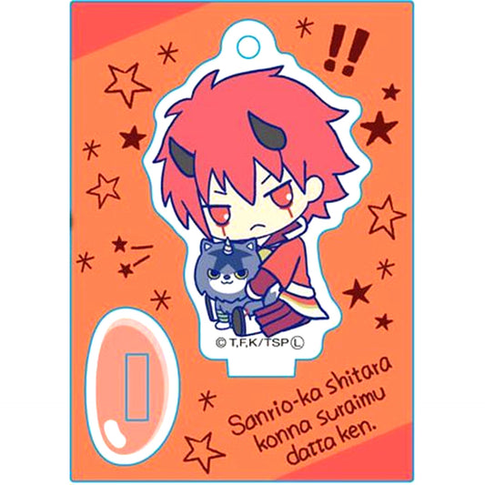 Benimaru Gyugyutto Mini Stand That Time I Got Reincarnated as a Slime x Sanrio Sanrio Slime [USED]