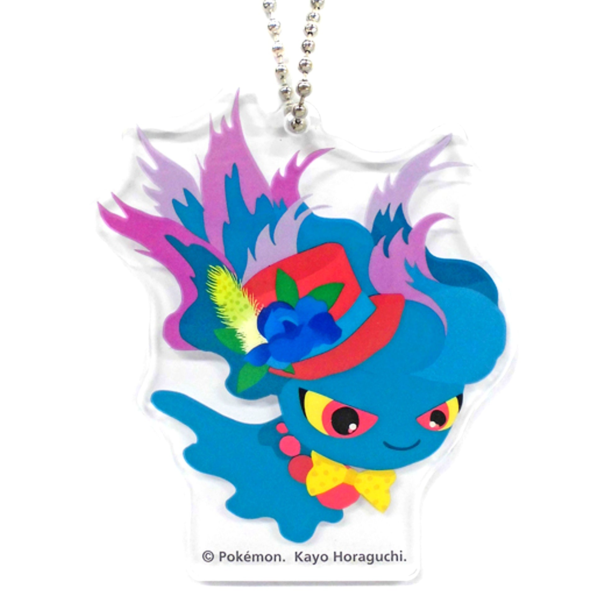 Misdreavus Pokemon Acrylic Charm Collection Berry's forest. Ghost's castle [USED]