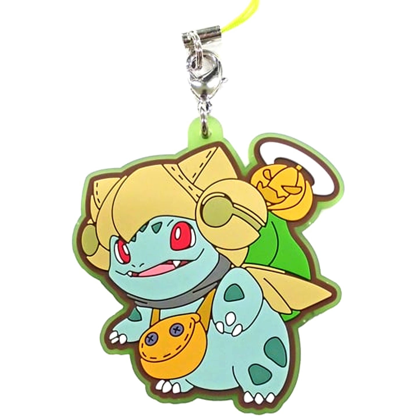 Bulbasaur Pokemon Rubber Strap Collection Halloween Festival! Pokemon Center Limited [USED]