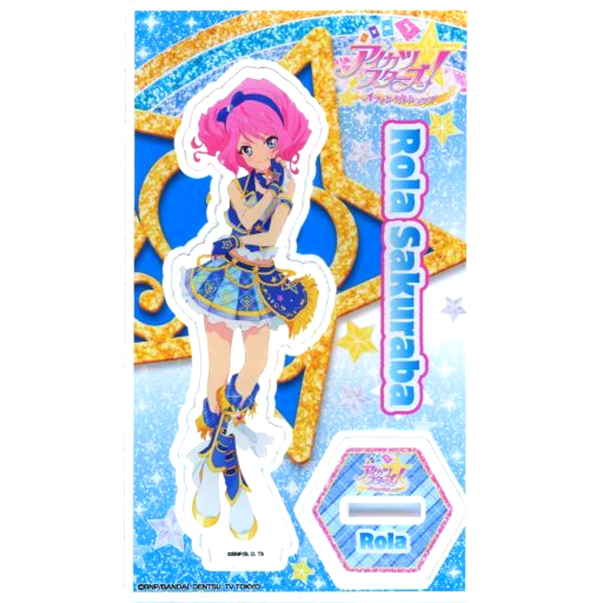 Laura Sakuraba Acrylic Stand Aikatsu Stars! Official Shop [USED]