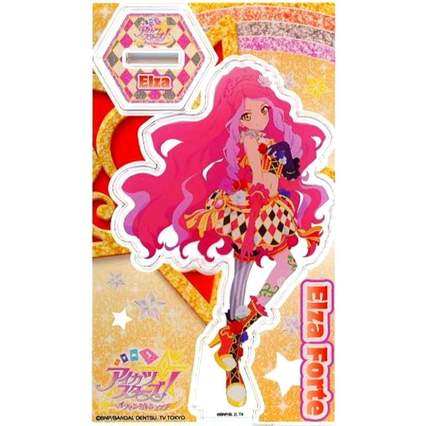 Elza Forte Acrylic Stand Aikatsu Stars! Official Shop [USED]