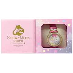 Pretty Guardian Sailor Moon Store Original 1st Anniversary Image Design Watch Sailor Moon Store Limited [USED]