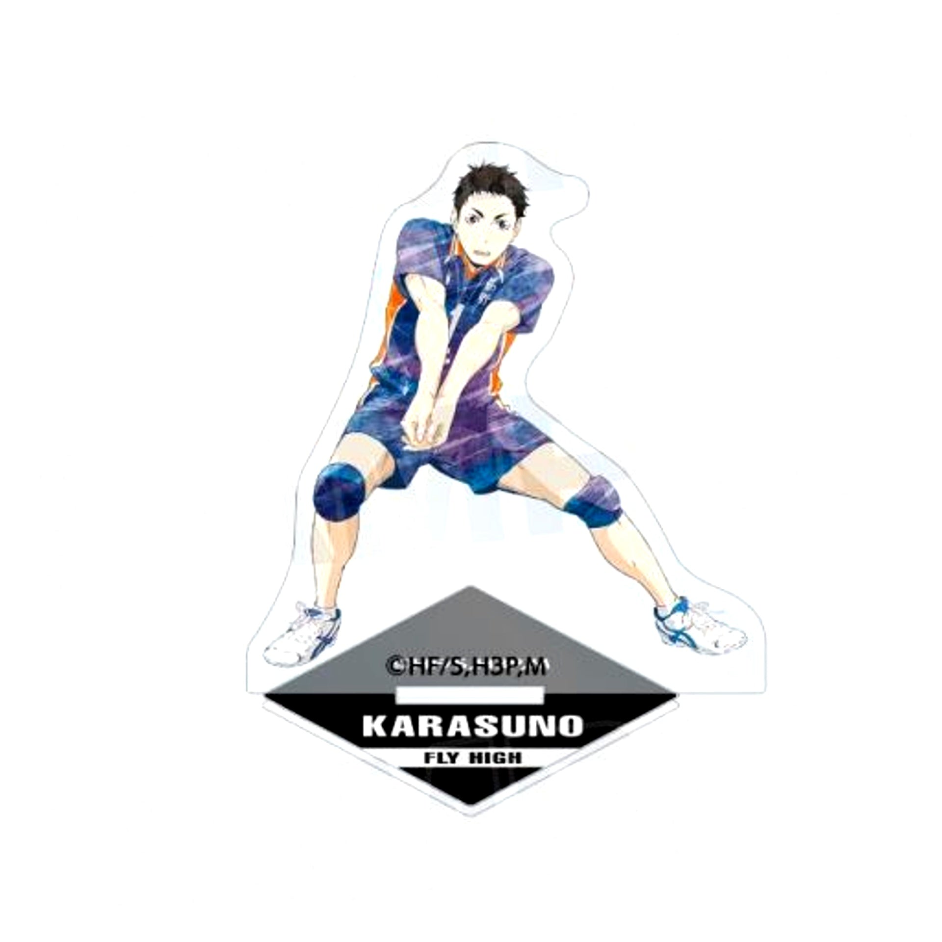 Daichi Sawamura Haikyu!! Trading Ani-Art Acrylic Stand Vol. 3 [USED]