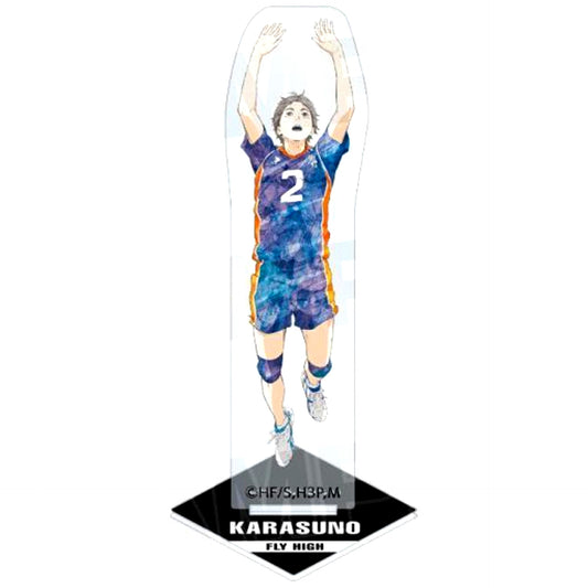 Koshi Sugawara Haikyu!! Trading Ani-Art Acrylic Stand Vol. 3 [USED]