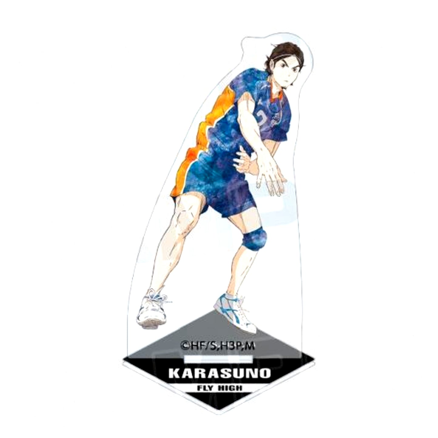 Asahi Azumane Haikyu!! Trading Ani-Art Acrylic Stand Vol. 3 [USED]