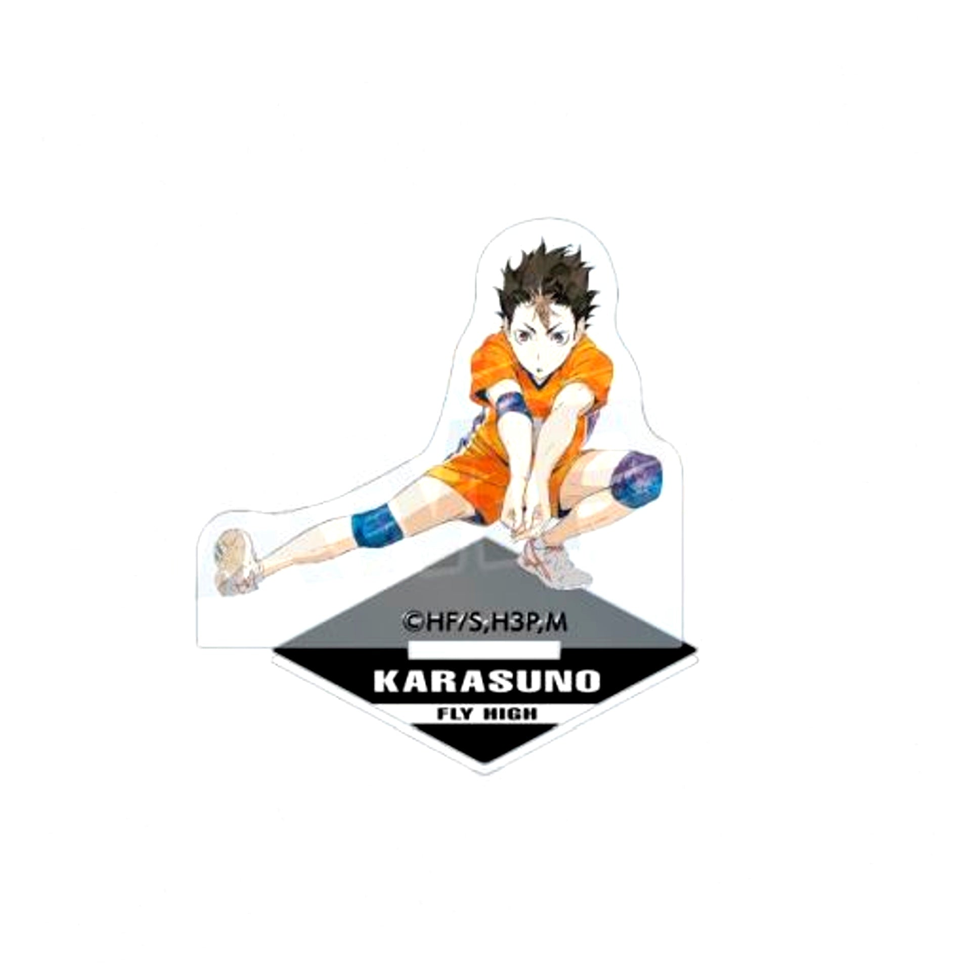 Yu Nishinoya Haikyu!! Trading Ani-Art Acrylic Stand Vol. 3 [USED]