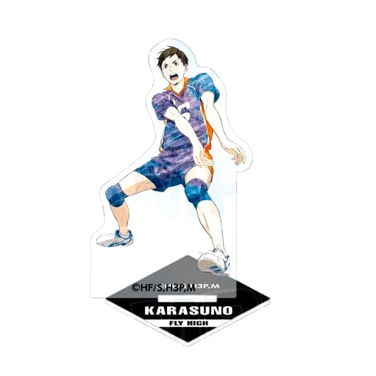 Chikara Ennoshita Haikyu!! Trading Ani-Art Acrylic Stand Vol. 3 [USED]
