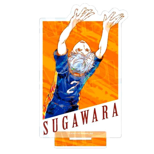 Koshi Sugawara Haikyu!! Trading Ani-Art Acrylic Stand vol.2 [USED]