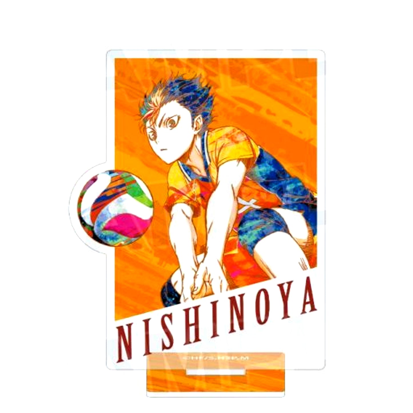 Yu Nishinoya Haikyu!! Trading Ani-Art Acrylic Stand Vol. 2 [USED]
