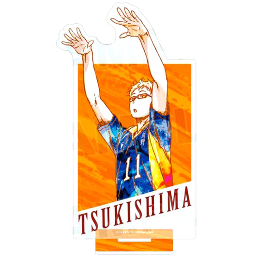 Kei Tsukishima Haikyu!! Trading Ani-Art Acrylic Stand Vol. 2 [USED]