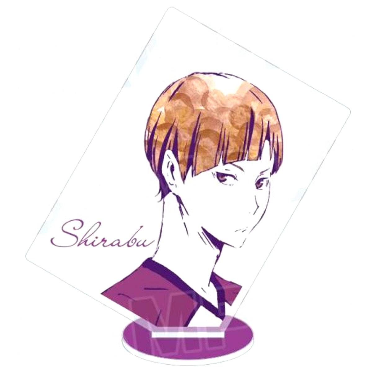 Kenjiro Shirabu Haikyu!! Trading Ani-Art Acrylic Stand Ver. B [USED]