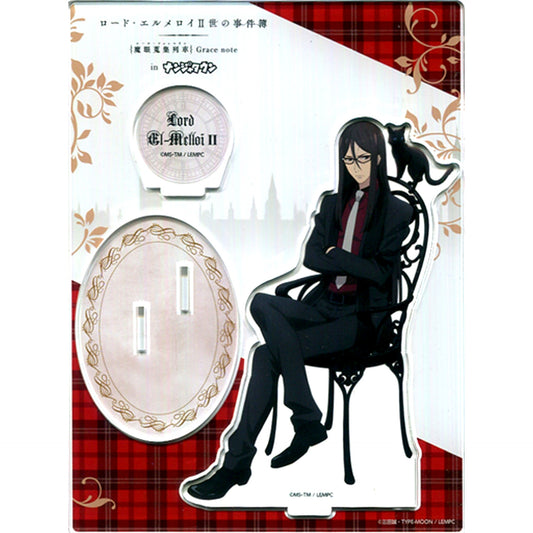 Lord El-Melloi II Lord El-Melloi II's Case Files Rail Zeppelin Grace note Acrylic Stand in Namjatown [USED]