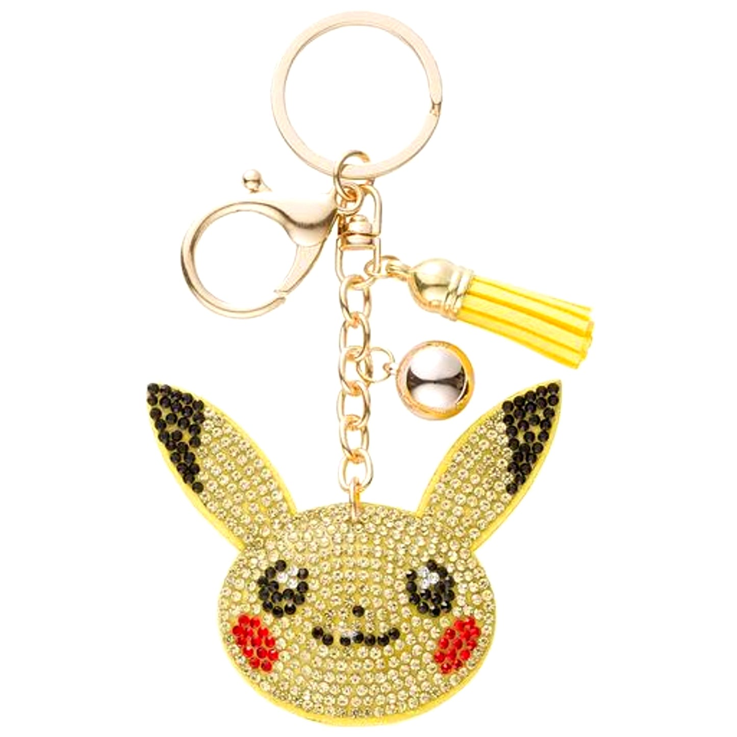 Pikachu Pokemon Sparkling Charm Pokemon accessory Z1 Pokemon Center Limited [USED]