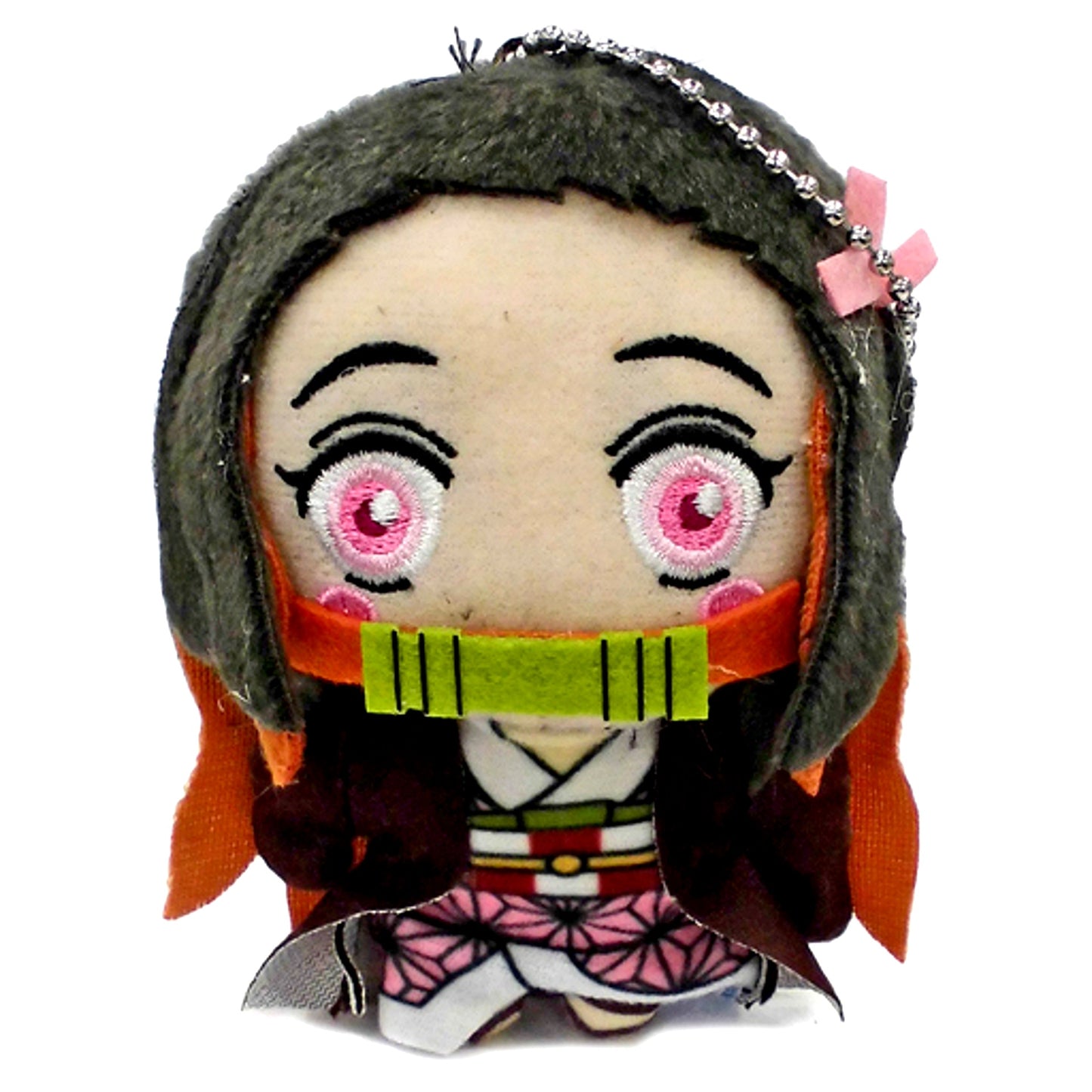 Nezuko Kamado Demon Slayer Keychain Mascot Vol.1 [USED]